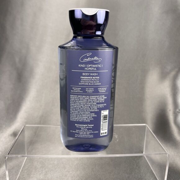 LOT x 5 Bath & Body Works Disney Princess Cinderella Shower Gel Body Wash 10 oz - Picture 5 of 12